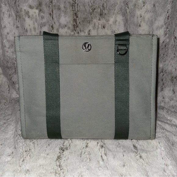Lululemon Two-Tone Canvas Tote Bag 10L - Picture 1 of 6